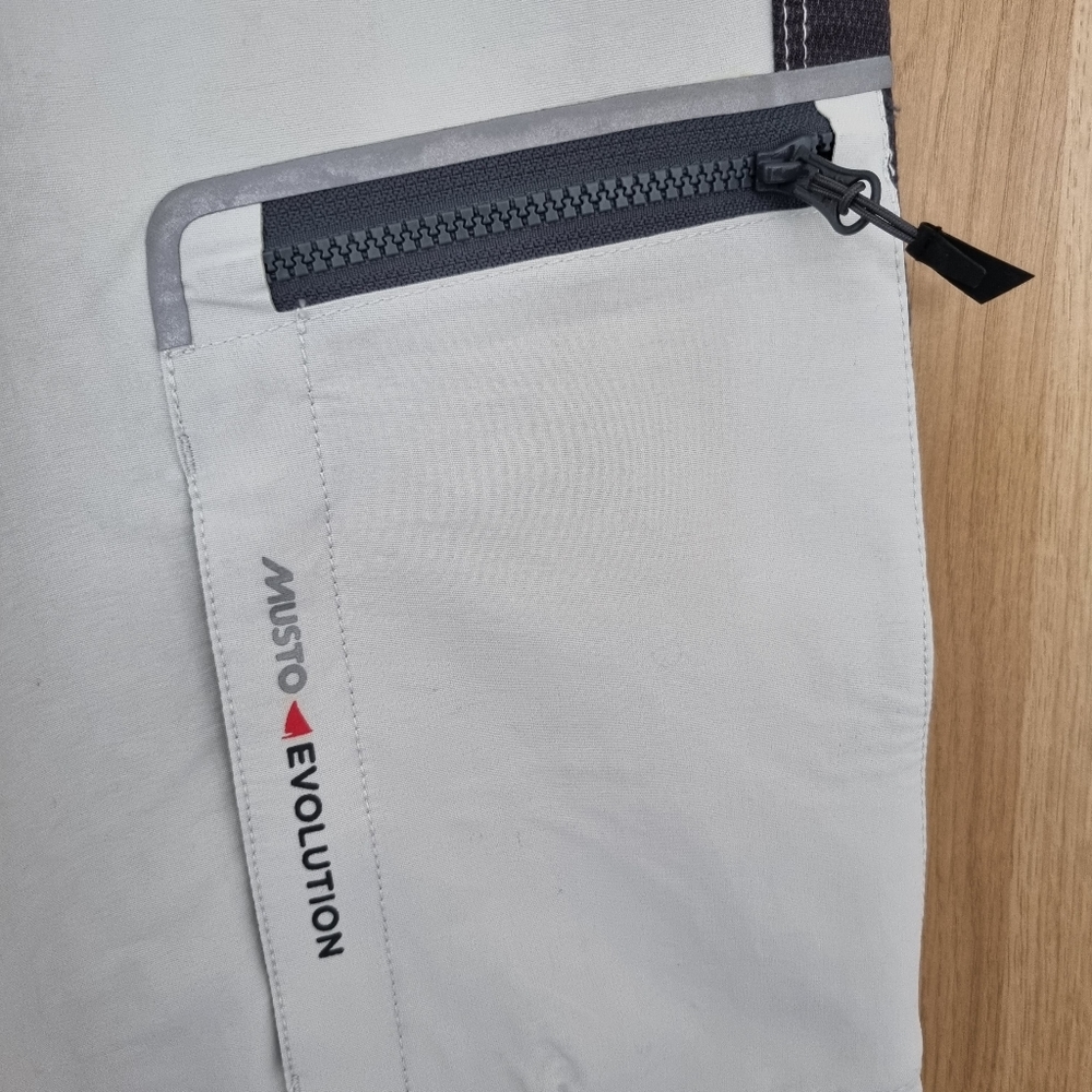 Musto evolution grey waterproof trousers sz uk 10BNWT - Picture 4 of 11